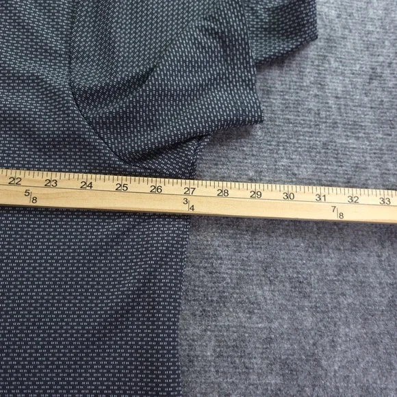 Ben Hogan Polo 3XL Blue / Black Geometric Short Sleeve Golf Performance Stretch - Picture 4 of 7